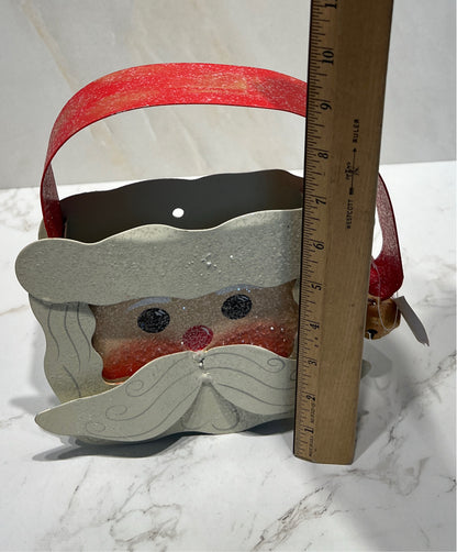 Pocket Santa Metal