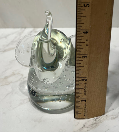 Glass Elephant