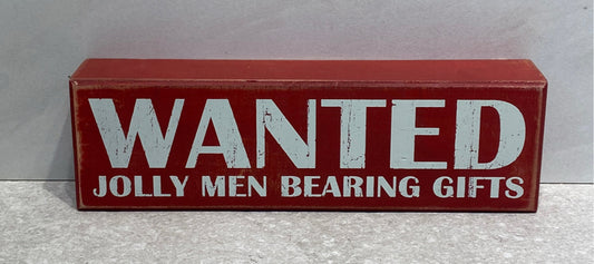 Wanted Sign