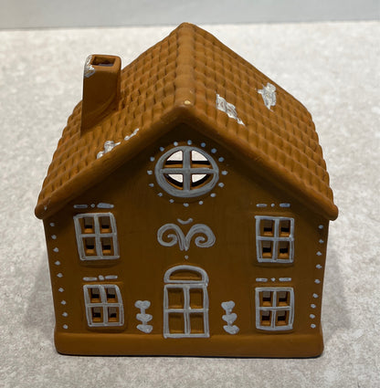 Gingerbread Candle Holder