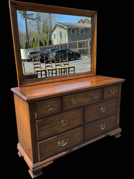 Pennsylvania House Dresser With Mirror