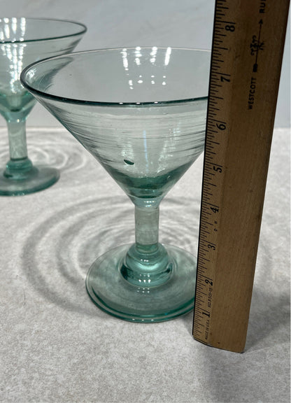 Set of 4  Martini Glasses