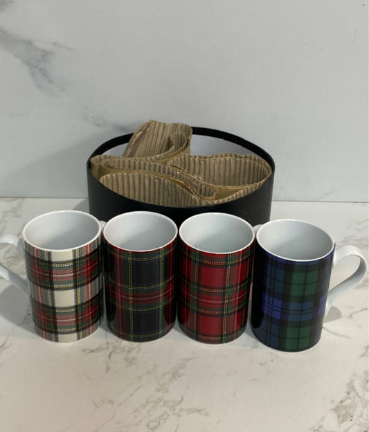 Set of 4 Pendleton Mugs