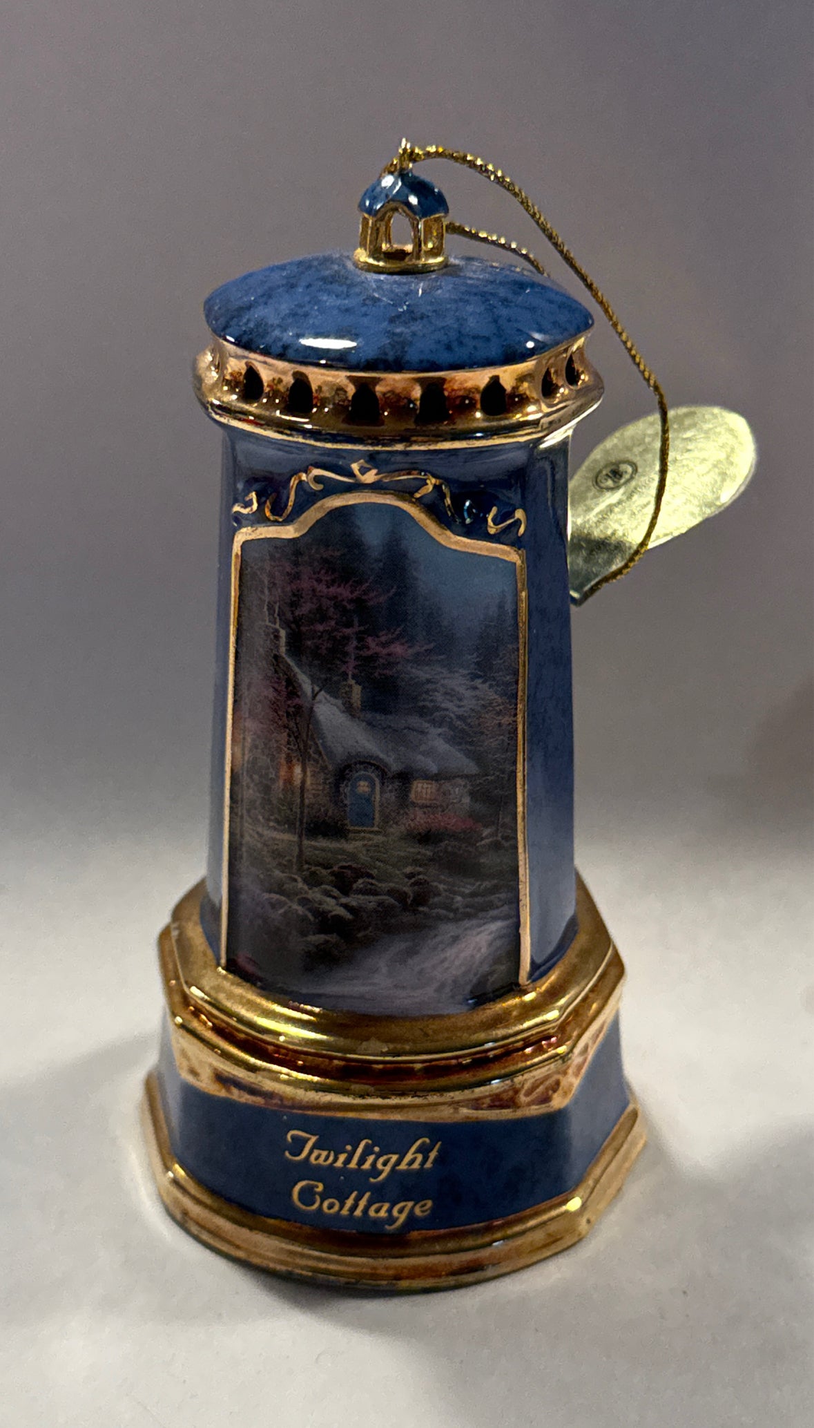 Thomas Kinkade Ornament