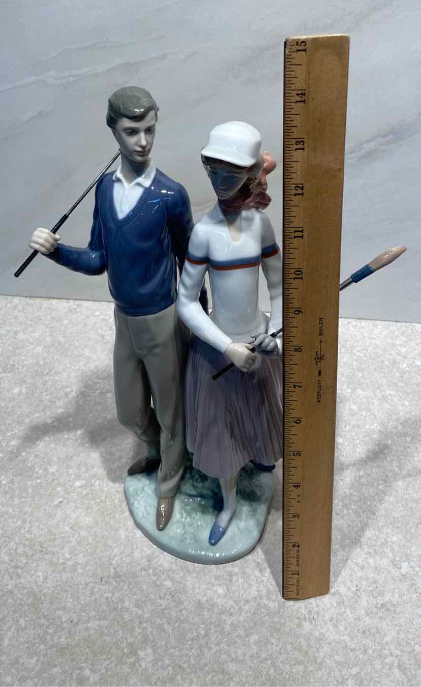 Lladro "Golfing Couple"