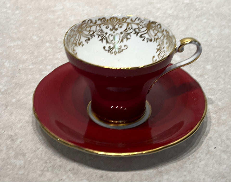 Cup and Saucer
