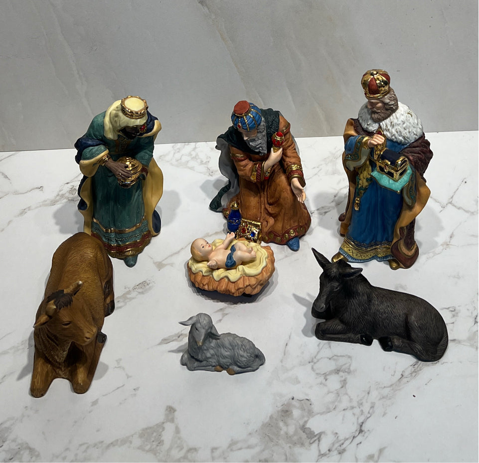 Nativity Set