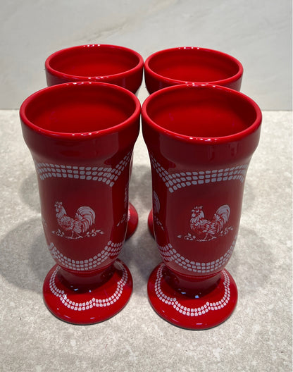 Set of4 Tempations Glasses