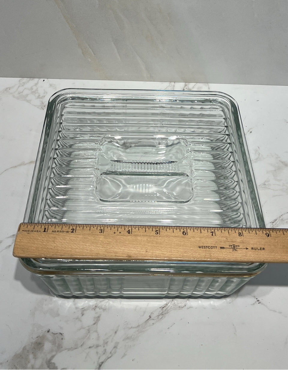 CoVered Refrigerator Jar