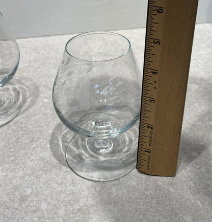 Set of 4 Princess House Glasses