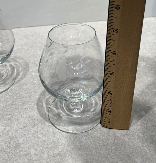Set of 4 Princess House Glasses