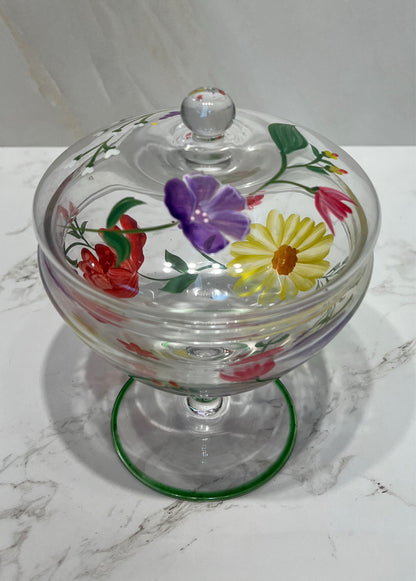 Covered Candy Dish