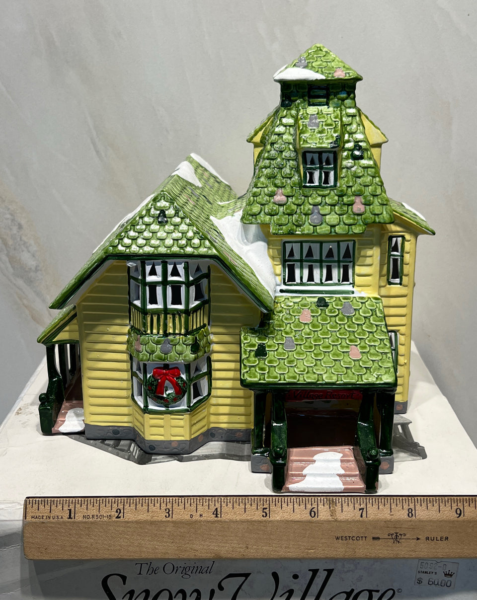 Dept. 56 Village Resort