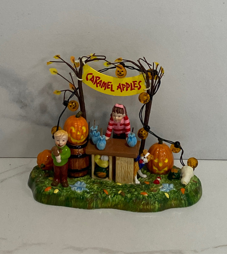 Dept. 56 Caramel Apples