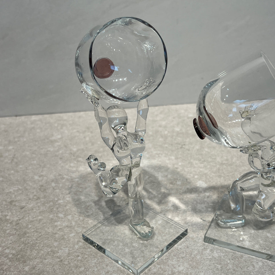 Pair of Drinking GLasses