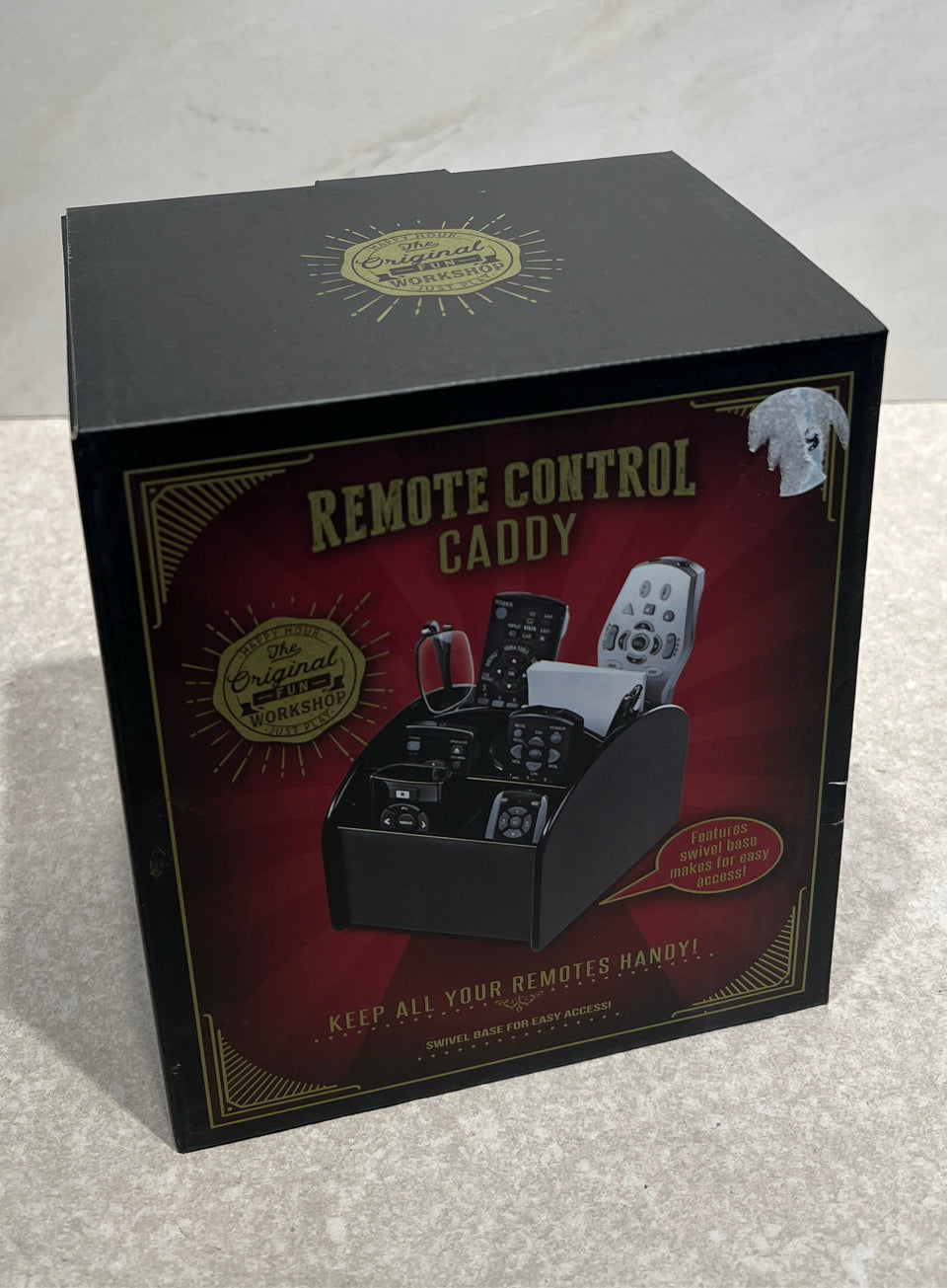 Remote Control Caddy