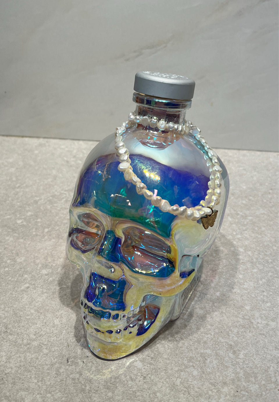 Skull Bottle