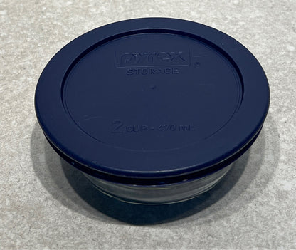 Covered Pyrex Bowl