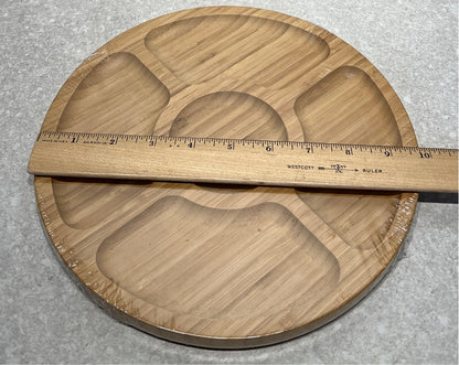 Wooden Board Round