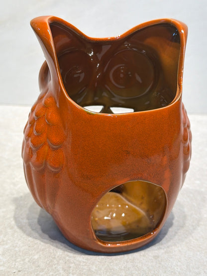 Owl Candle Holder