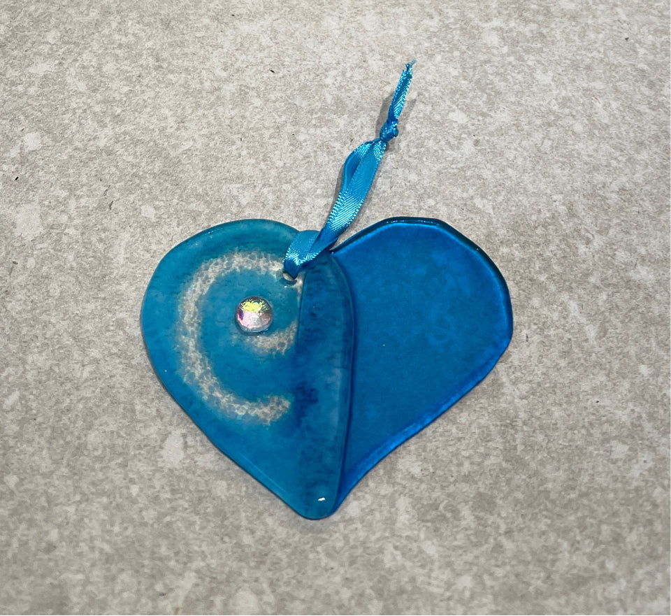 Fused Glass Ornament