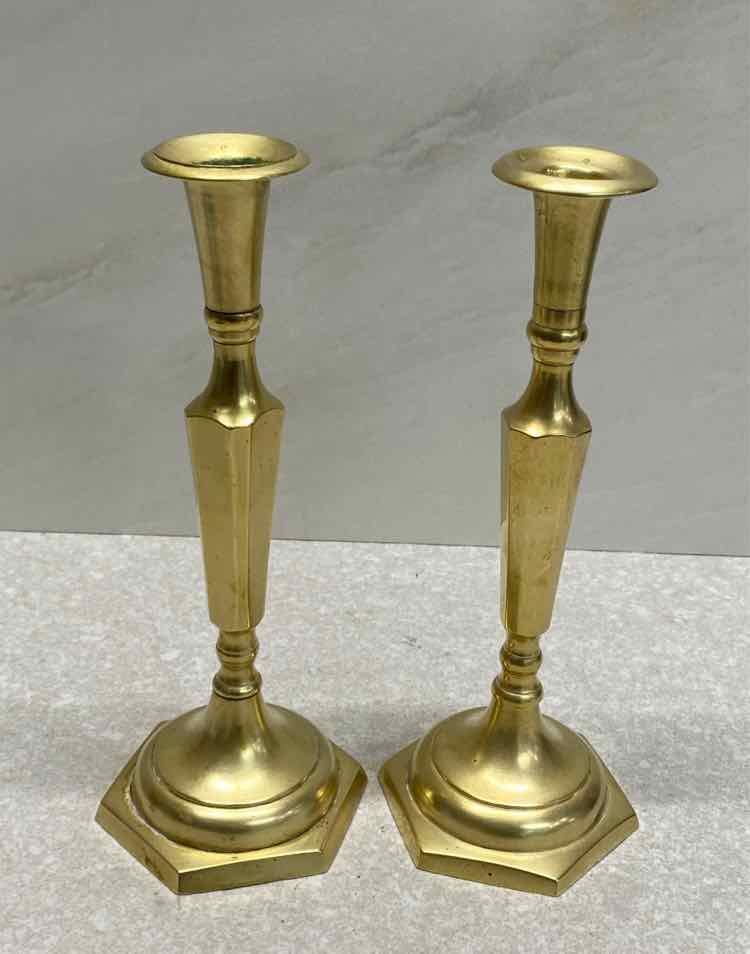 Pair Of Candle Holders