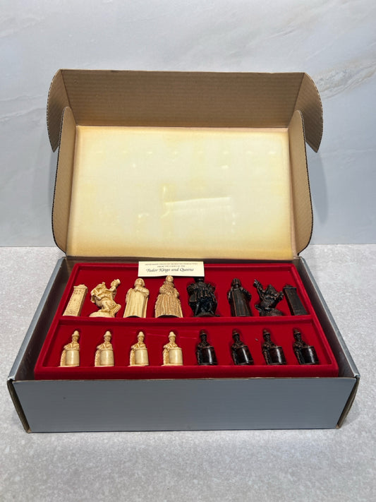 Studio Ann Carlton Chess Pieces