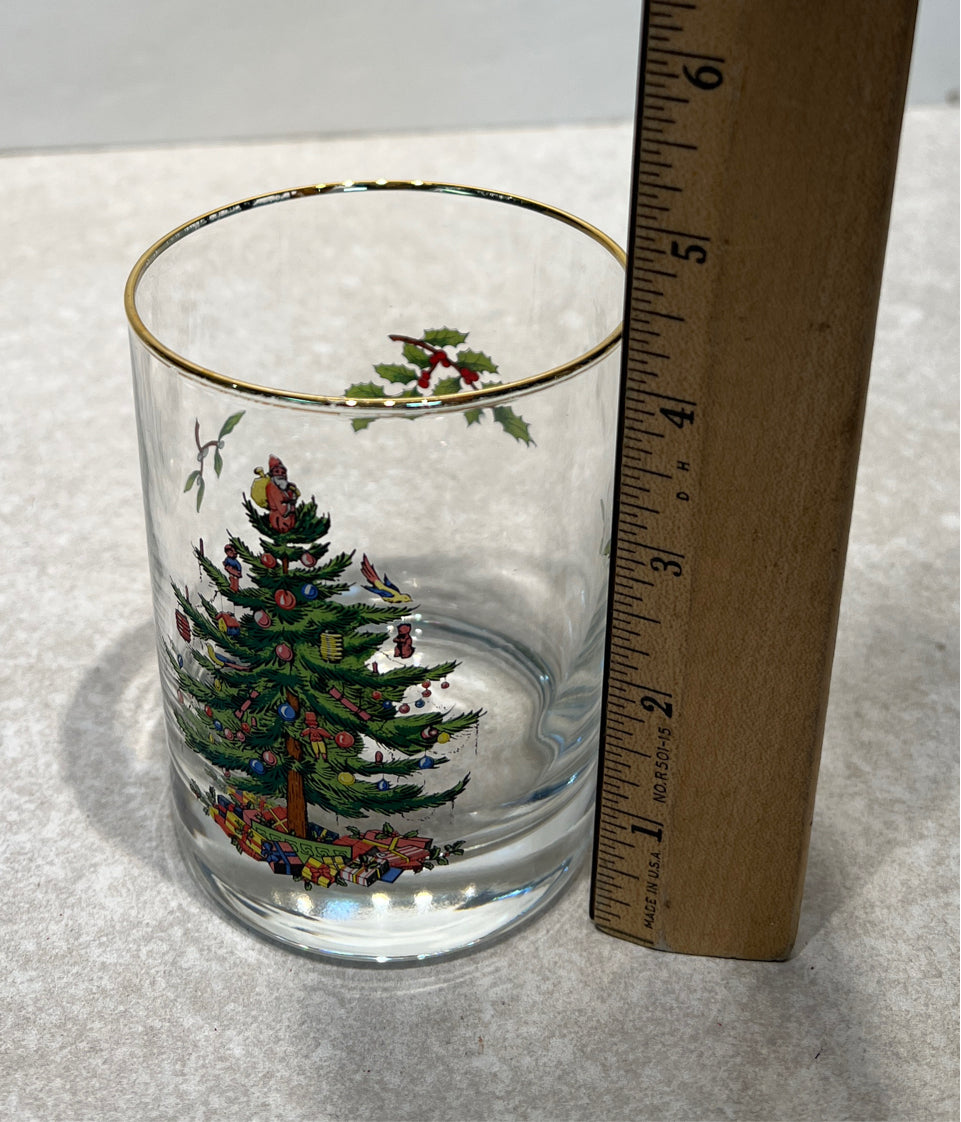 Set of 4 Spode Glasses