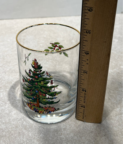 Set of 4 Spode Glasses
