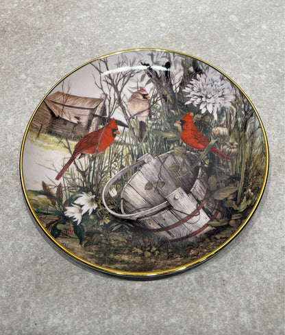 Bird Plate