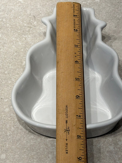 Snowman Dish