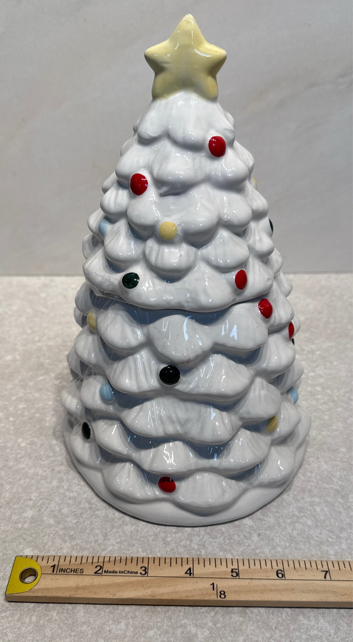 Covered Christmas Tree