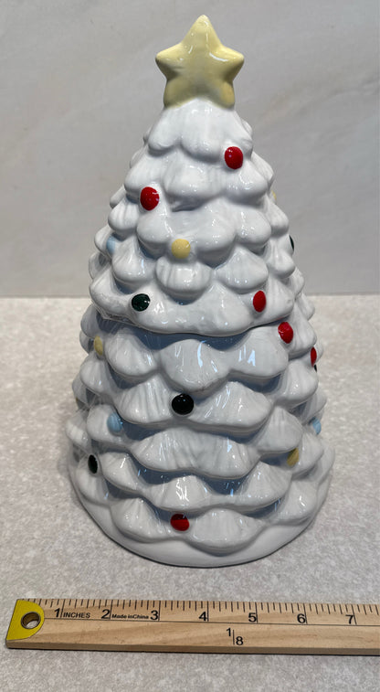 Covered Christmas Tree