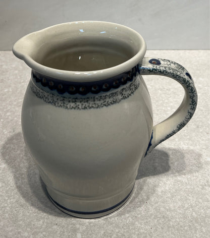 Polish Pottery Pitcher