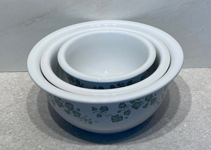 Set of 3 Corelle Mixing Bowls