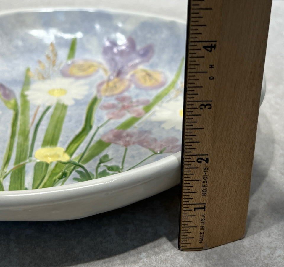 Salt Marsh Pottery Handpainted Bowl
