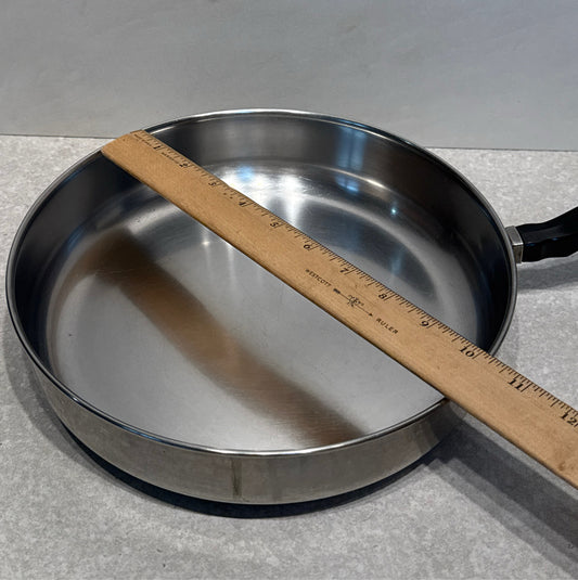 Covered Farberware Pan