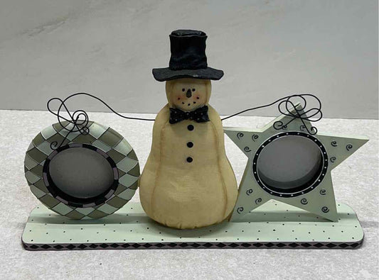 Snowman Frame