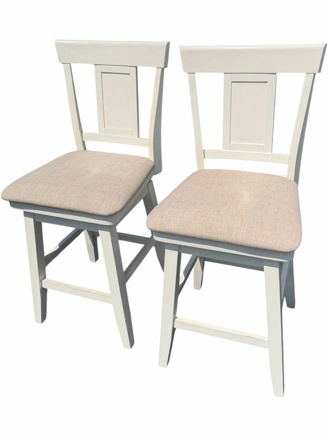 Set of 2 Swivel Stools