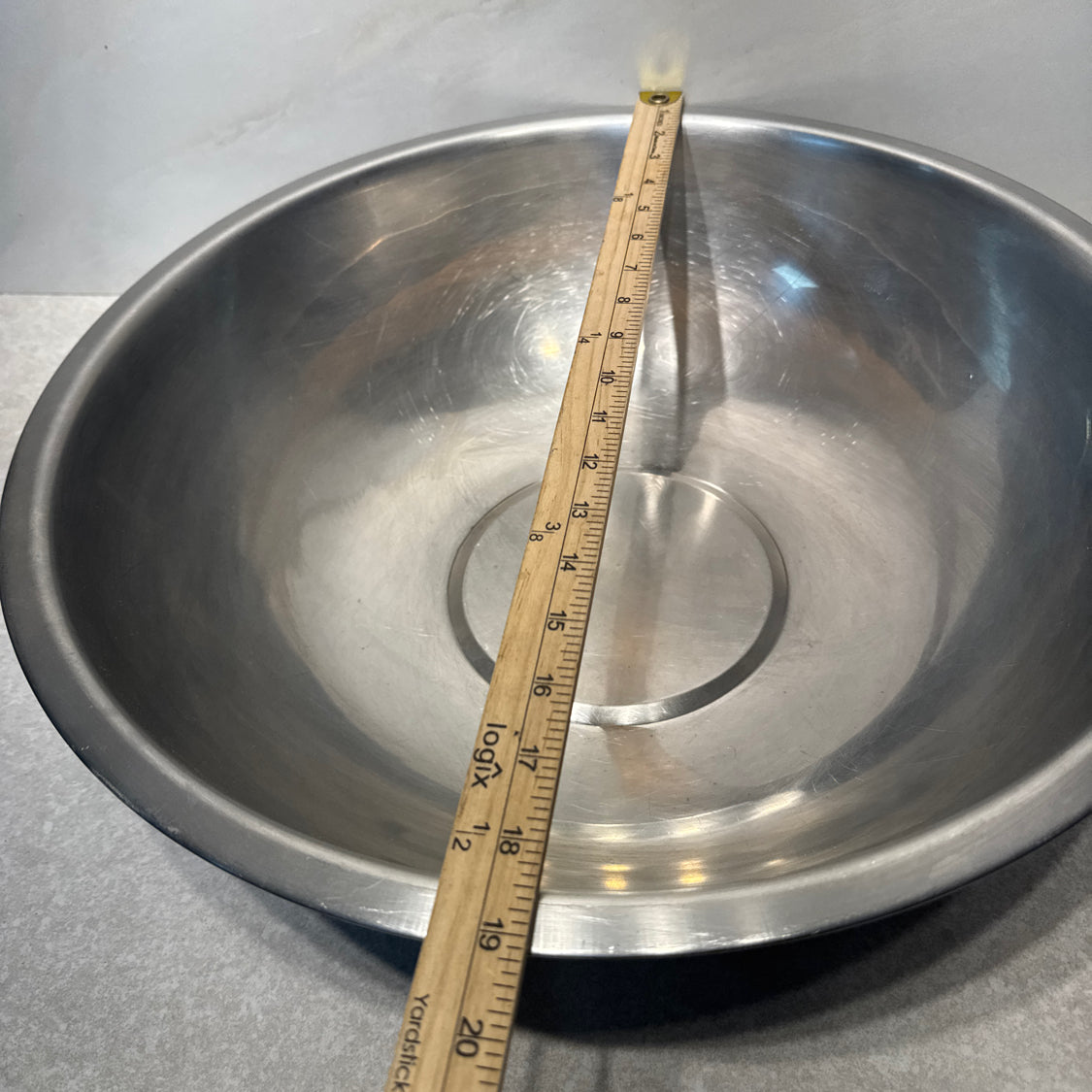 Large Metal Bowl
