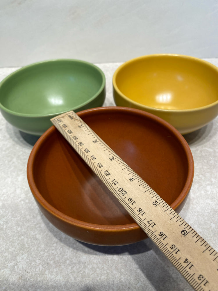 SEt of 3 Sweden Bowls