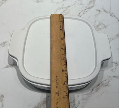 Covered Corningware Bowl