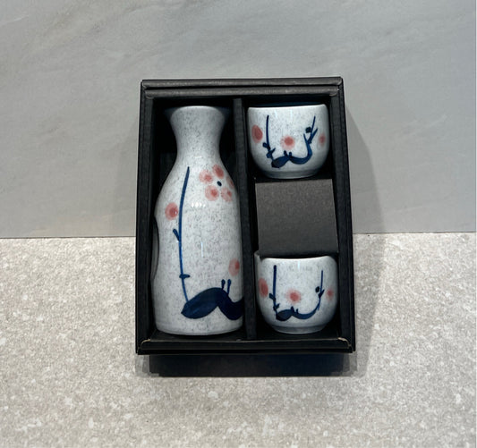 3-Piece Saki Set