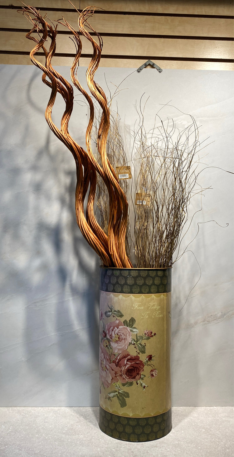 Bucket with Decor