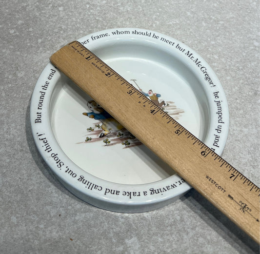 Wedgwood Peter Rabbit Bowl