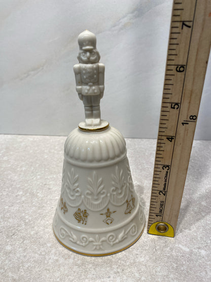 Lenox Nutcracker Bell
