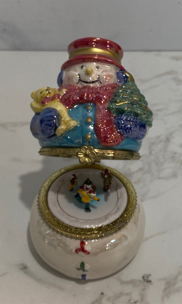 Mr. Christmas Ornament