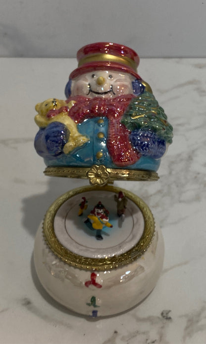 Mr. Christmas Ornament