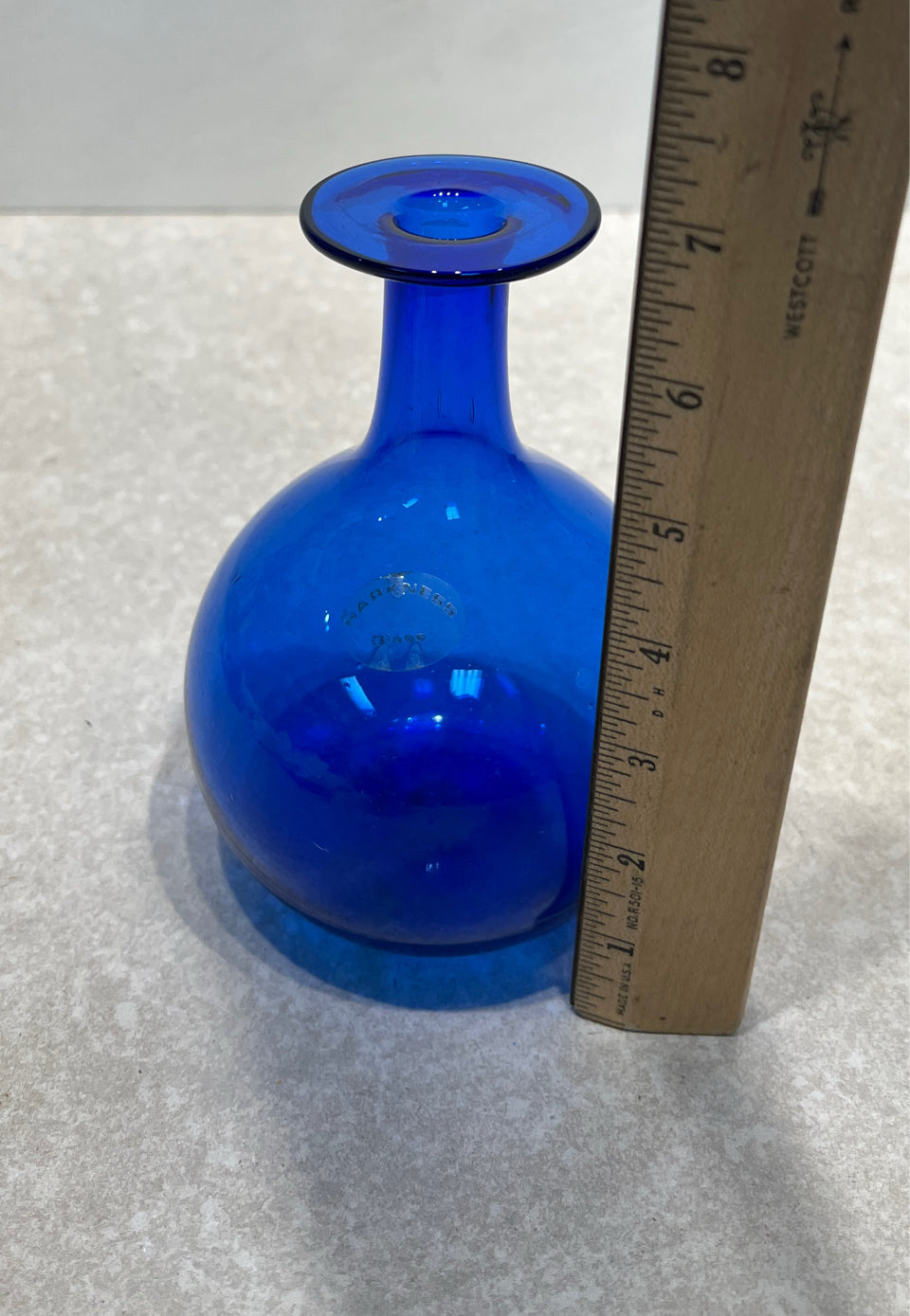 Blue Vase