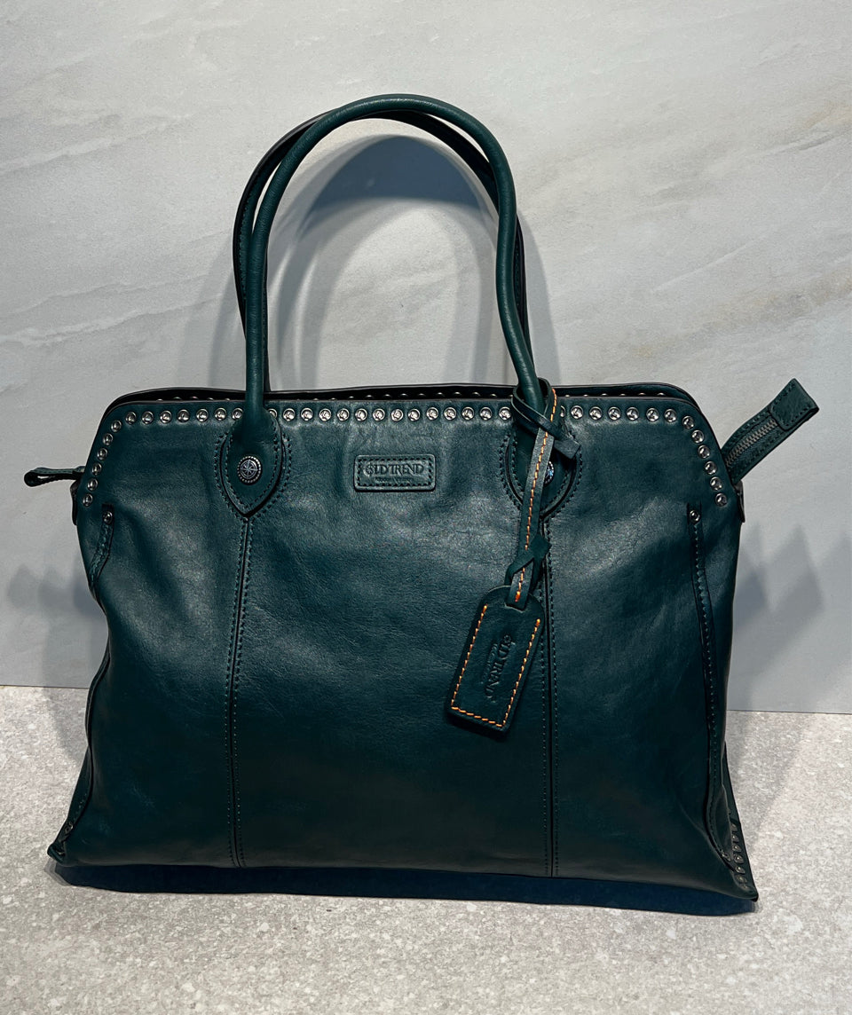 Old Trend Leather Handbag